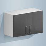 Kitchen Hood Cabinet + PET Grey Door - Asters Maldives