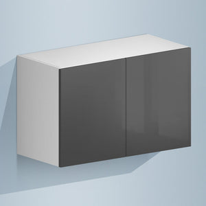 Kitchen Hood Cabinet + PET Grey Door - Asters Maldives