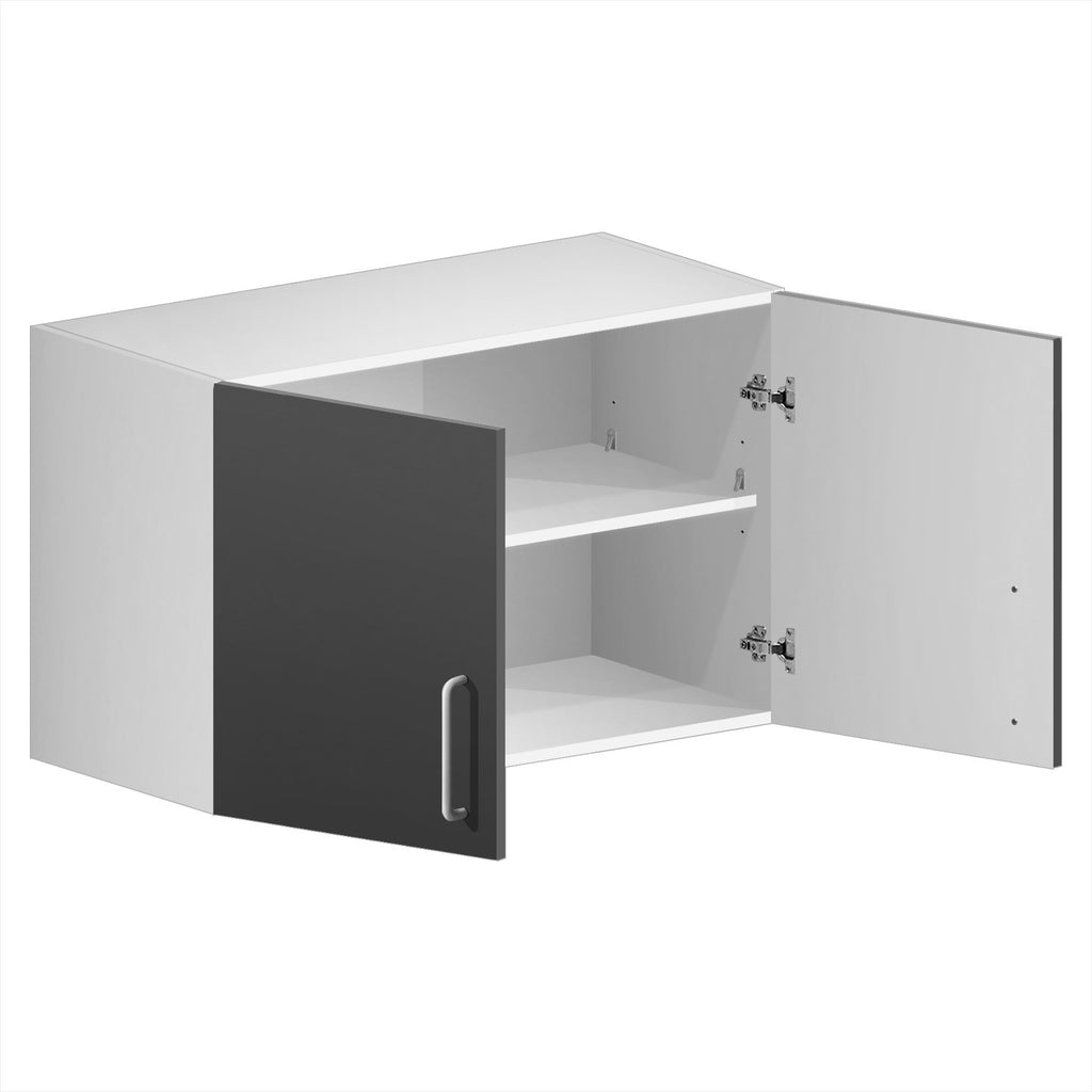 Kitchen Hood Cabinet + PET Grey Door - Asters Maldives