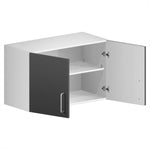 Kitchen Hood Cabinet + PET Grey Door - Asters Maldives