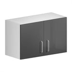 Kitchen Hood Cabinet + PET Grey Door - Asters Maldives