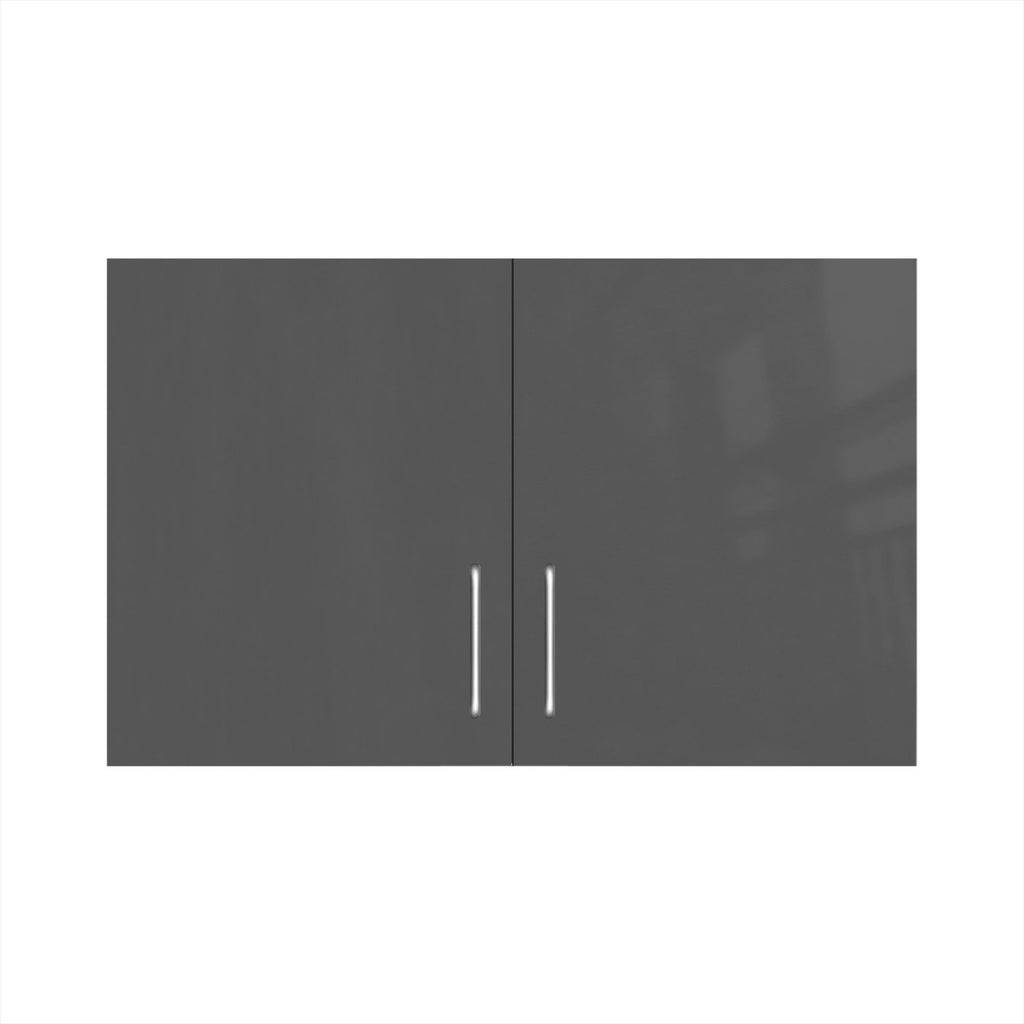 Kitchen Hood Cabinet + PET Grey Door - Asters Maldives