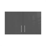 Kitchen Hood Cabinet + PET Grey Door - Asters Maldives