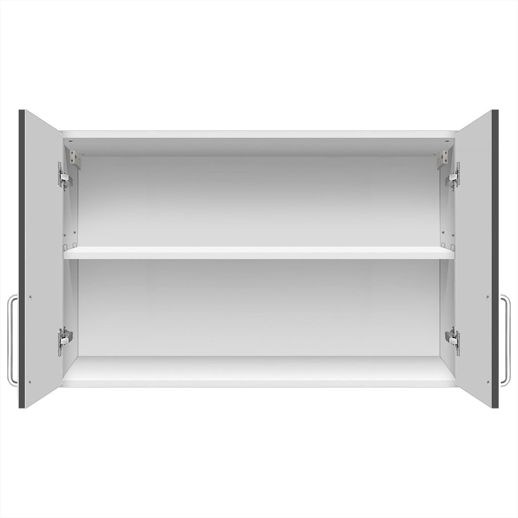 Kitchen Hood Cabinet + PET Grey Door - Asters Maldives