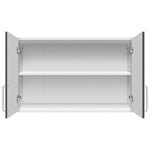 Kitchen Hood Cabinet + PET Grey Door - Asters Maldives