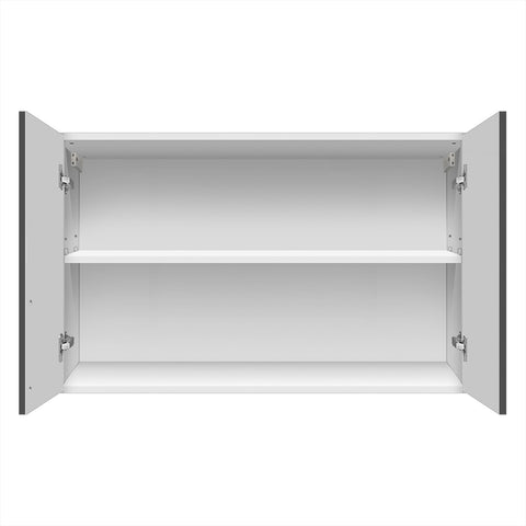 Kitchen Hood Cabinet + PET Grey Door - Asters Maldives