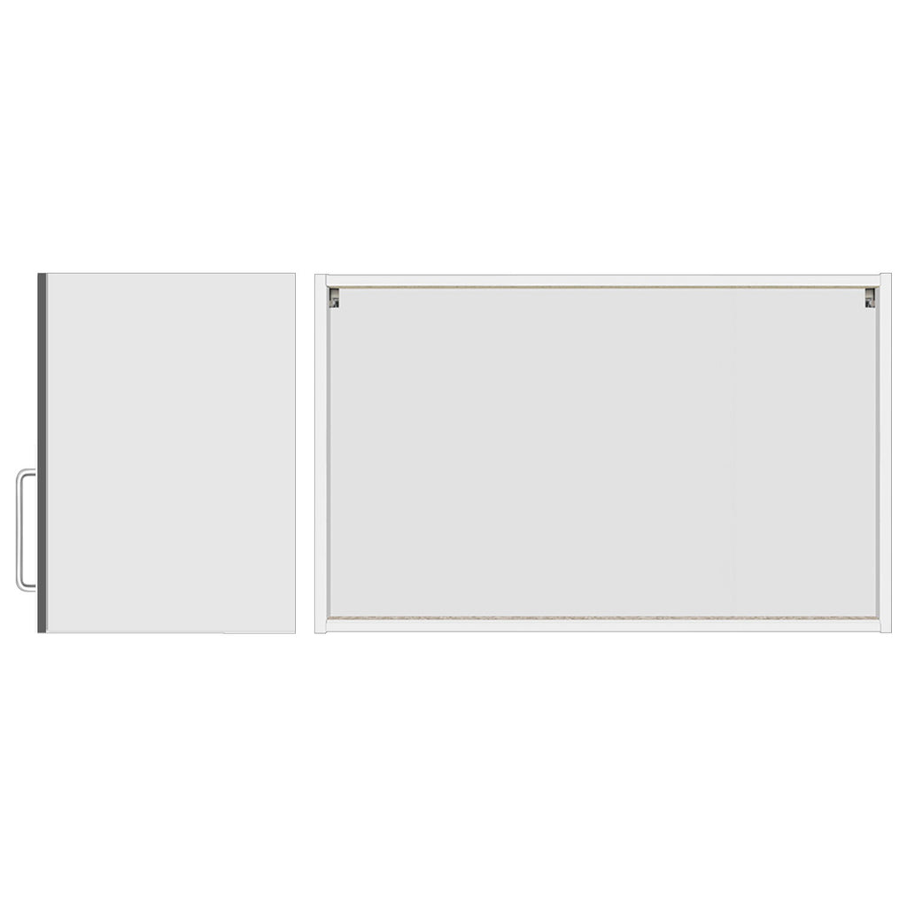 Kitchen Hood Cabinet + PET Grey Door - Asters Maldives