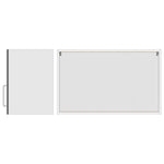 Kitchen Hood Cabinet + PET Grey Door - Asters Maldives