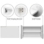 Kitchen Hood Cabinet + PET Grey Door - Asters Maldives