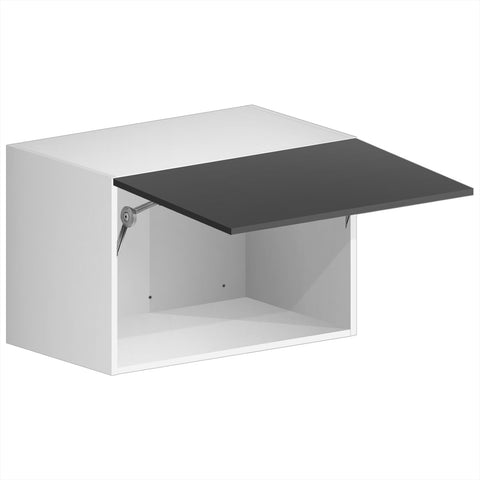 Kitchen Flip-up Cabinet + PET Grey Door - Asters Maldives