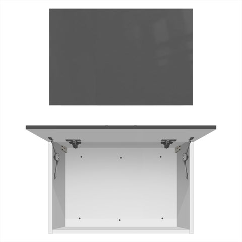 Kitchen Flip-up Cabinet + PET Grey Door - Asters Maldives