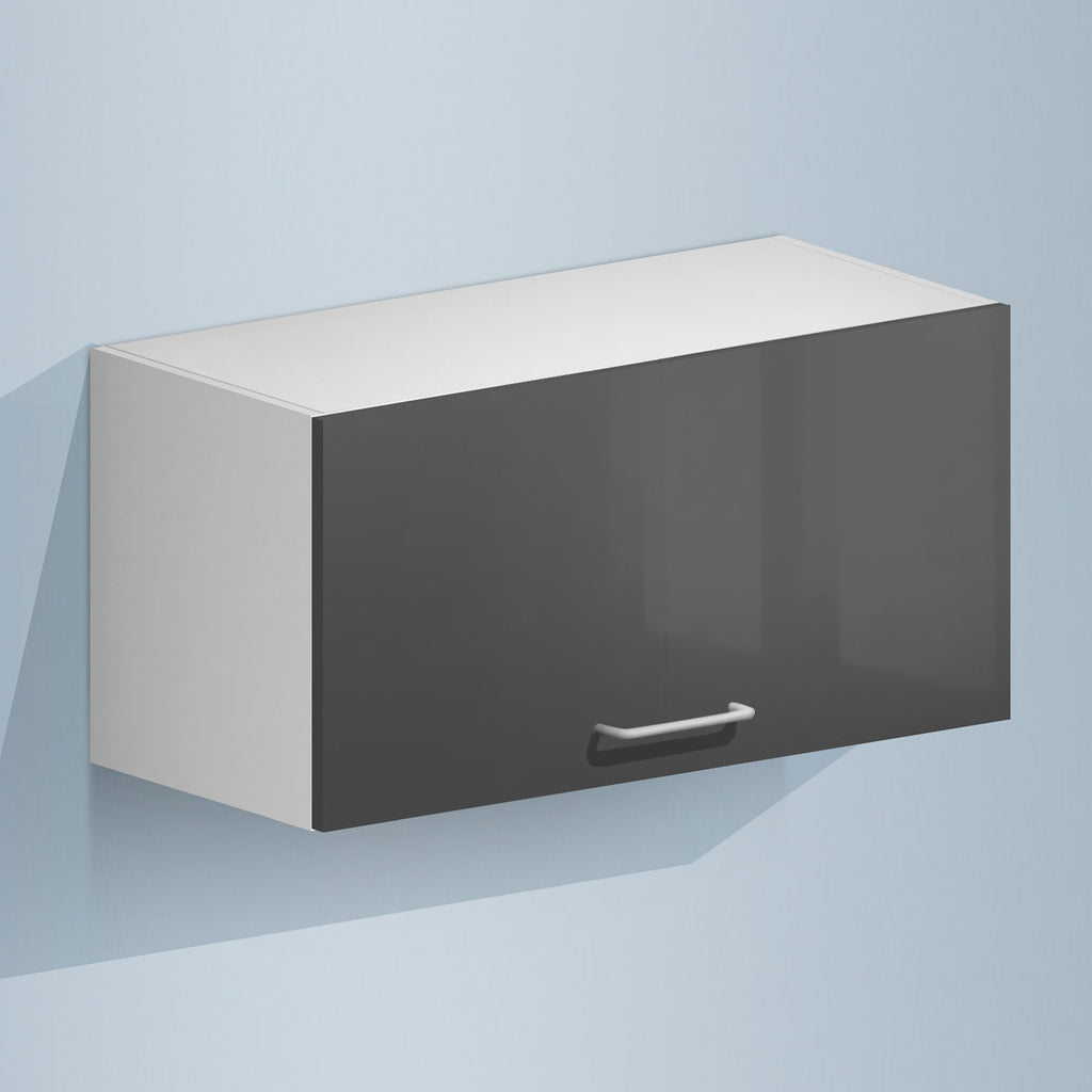Kitchen Flip-up Cabinet + PET Grey Door - Asters Maldives