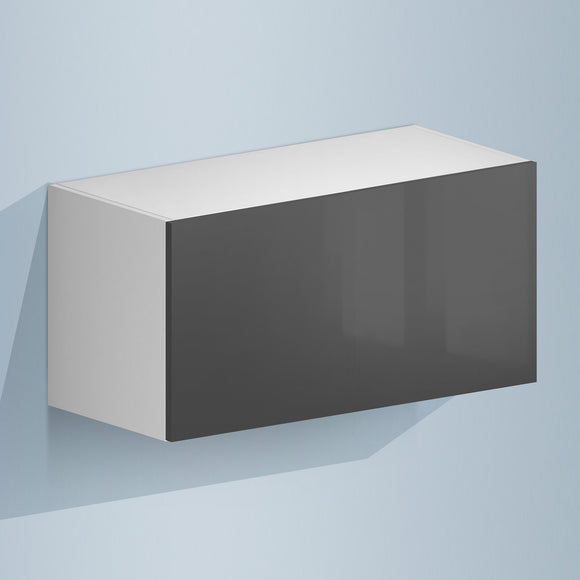Kitchen Flip-up Cabinet + PET Grey Door - Asters Maldives