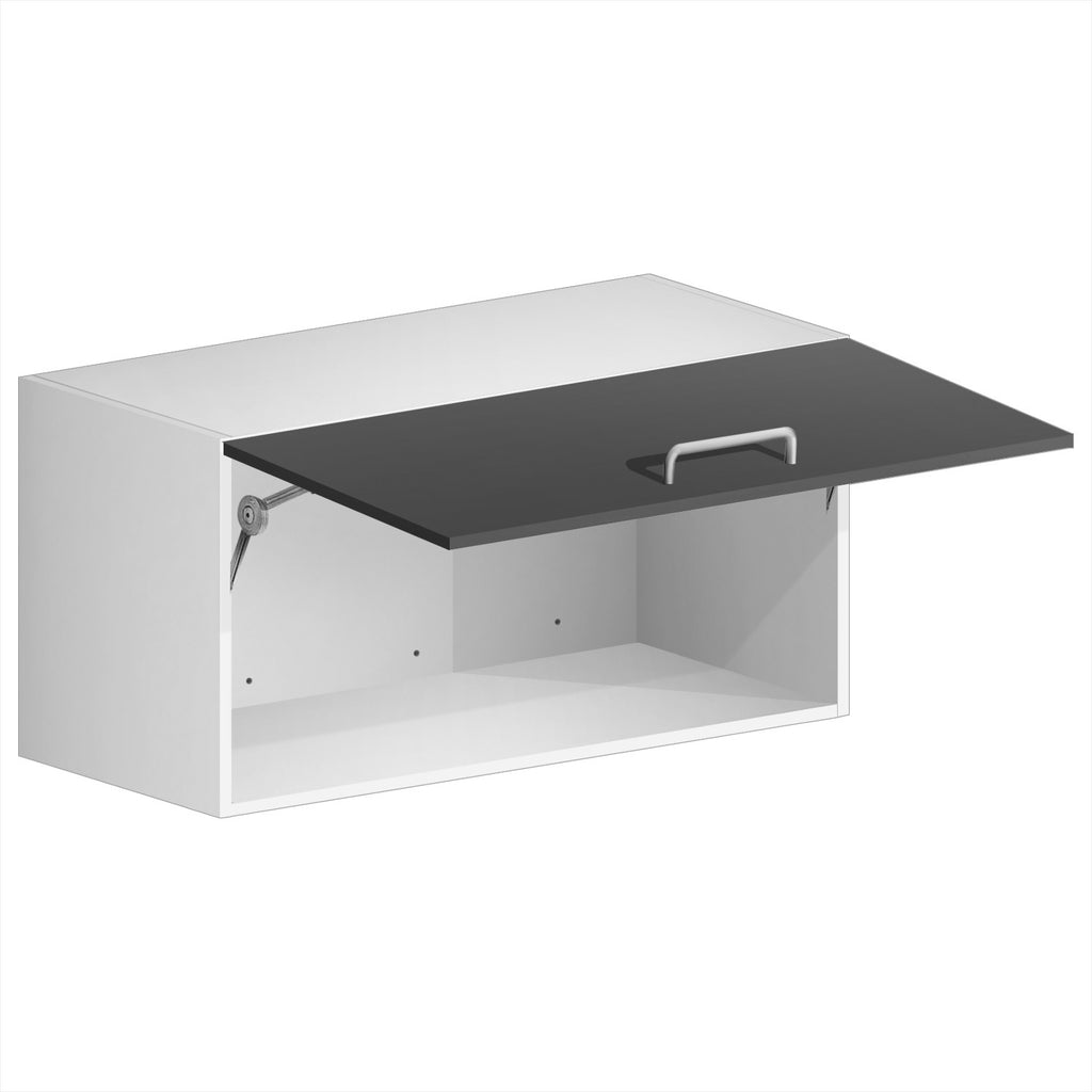 Kitchen Flip-up Cabinet + PET Grey Door - Asters Maldives