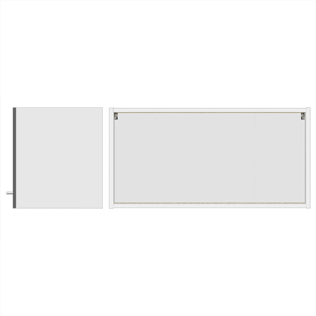 Kitchen Flip-up Cabinet + PET Grey Door - Asters Maldives