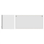 Kitchen Flip-up Cabinet + PET Grey Door - Asters Maldives