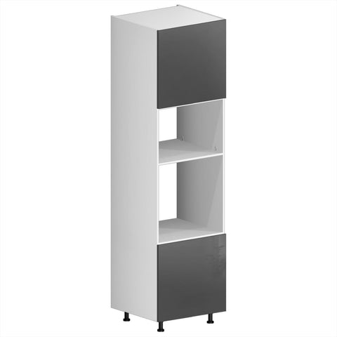 Kitchen Tall Cabinet + PET Grey Door - Asters Maldives