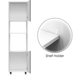 Kitchen Tall Cabinet + PET Grey Door - Asters Maldives