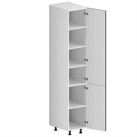 Kitchen Pantry Cabinet + PET Grey Door - Asters Maldives