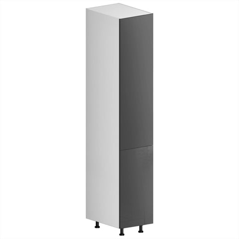 Kitchen Pantry Cabinet + PET Grey Door - Asters Maldives