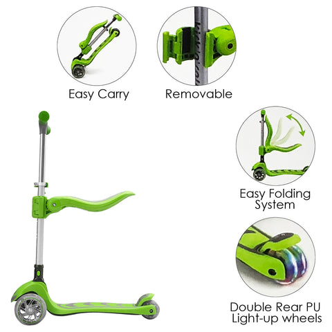 Kick Scooter (2-in-1) - Asters Maldives