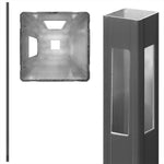 Junction Post (6 ft.) - Asters Maldives