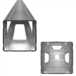 Junction Post (6 ft.) - Asters Maldives