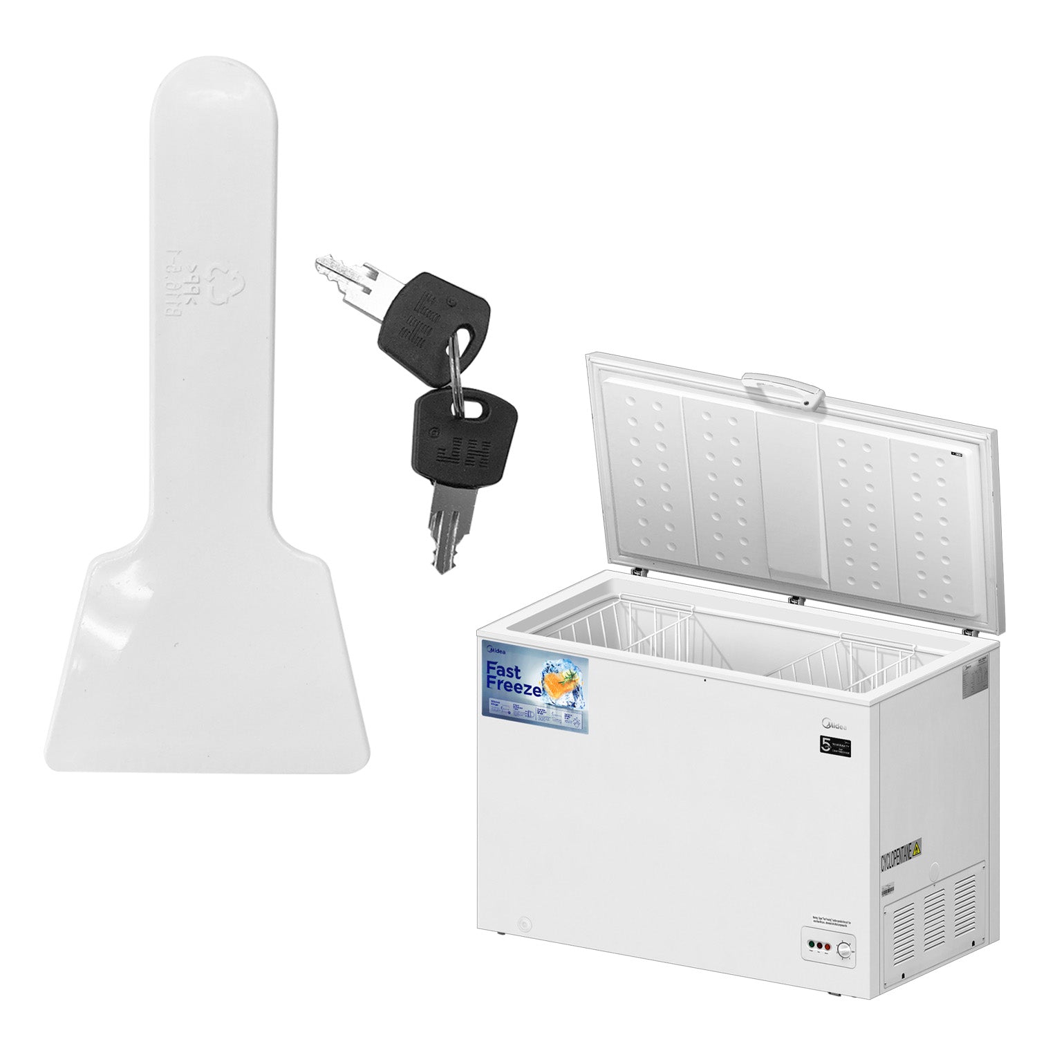 Chest Freezer (295L) Asters Maldives