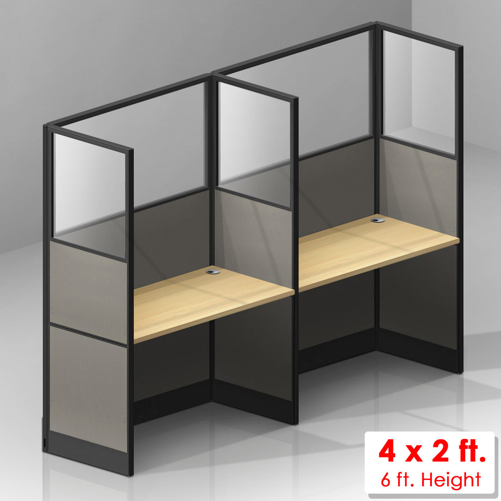 Partition Cluster of 2 with Tabletop - Asters Maldives