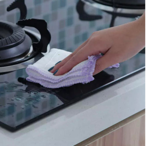Cleaning Cloth (8 PCs) - Asters Maldives