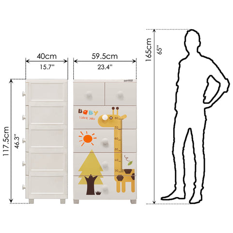 Drawer Cabinet (283L) - Asters Maldives