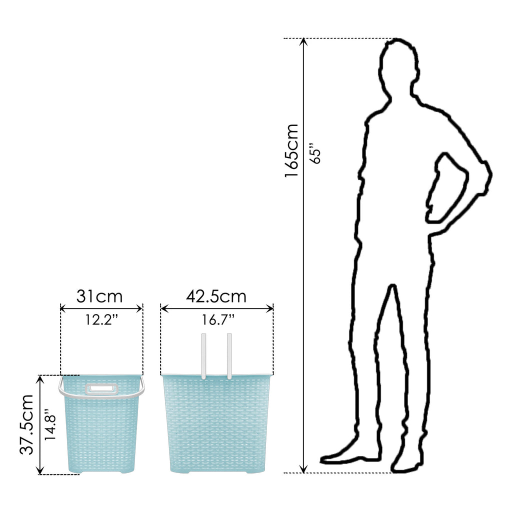 Laundry Basket (35L) - Asters Maldives