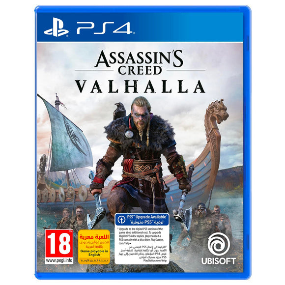Assassin's Creed Valhalla (PS4 Game) - Asters Maldives