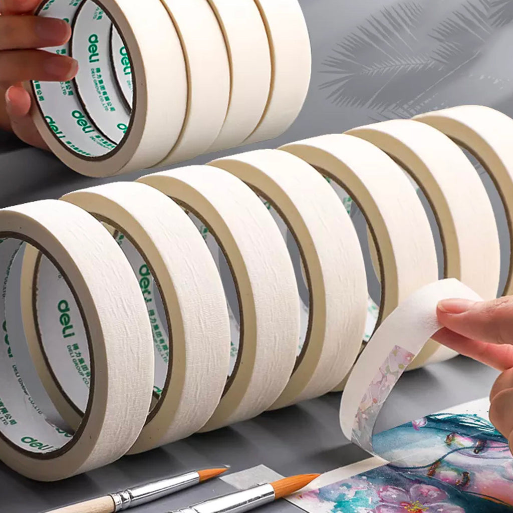 Masking Tape, 6 Rolls (24mm x 20y) - Asters Maldives
