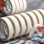 Masking Tape, 6 Rolls (24mm x 20y) - Asters Maldives