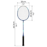 Badminton Racket (2 PCs) - Asters Maldives