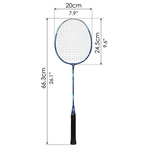 Badminton Racket (2 PCs) - Asters Maldives