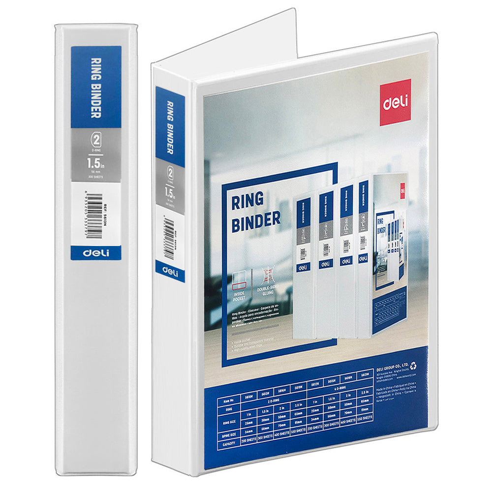 Ring Binder (1.5 Inch) - Asters Maldives