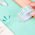 Cello Tape (18mm x 30y) - Asters Maldives