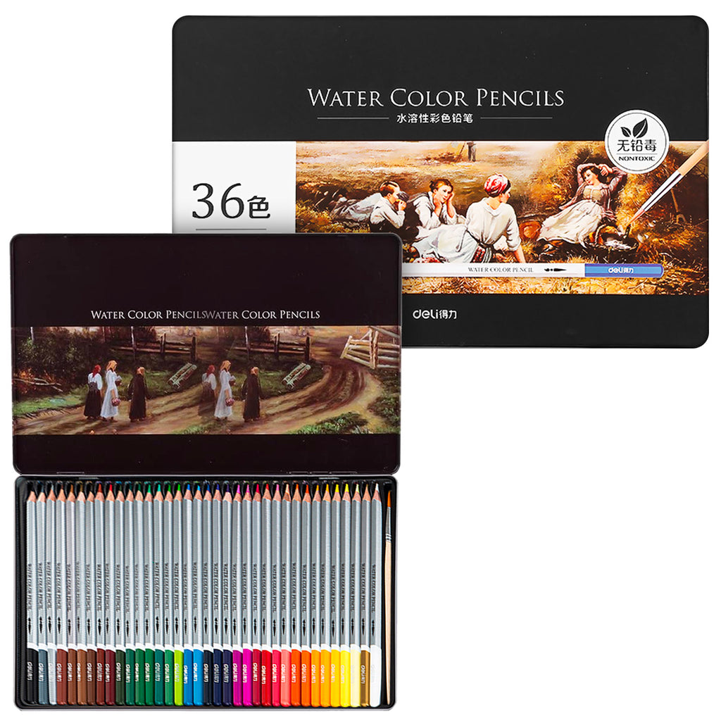 Color Pencil Set (36 PCs) - Asters Maldives