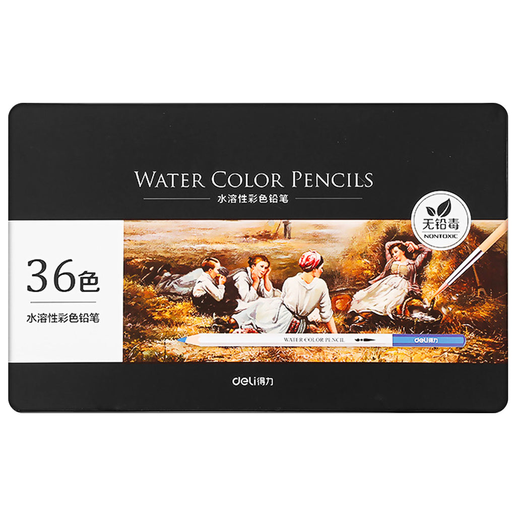 Color Pencil Set (36 PCs) - Asters Maldives