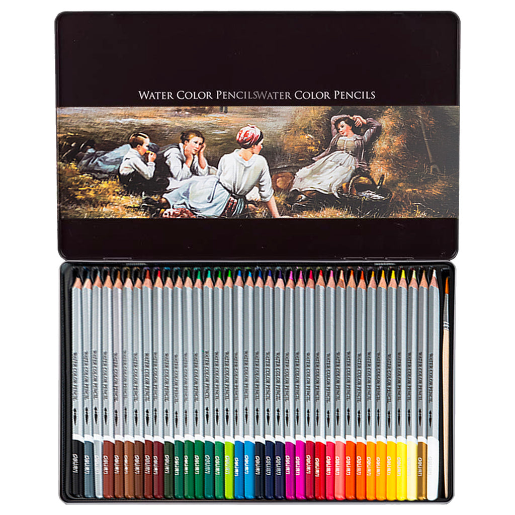 Color Pencil Set (36 PCs) - Asters Maldives