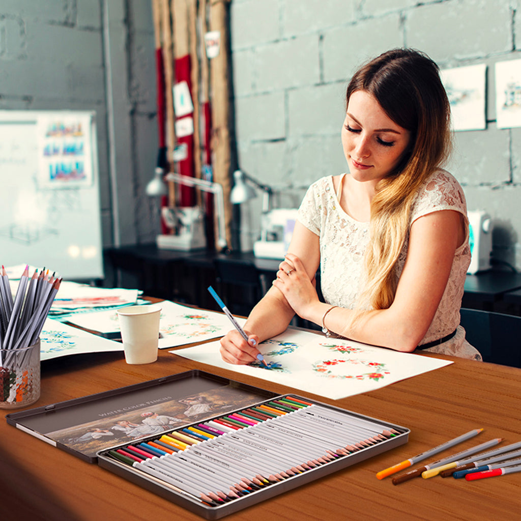 Color Pencil Set (36 PCs) - Asters Maldives