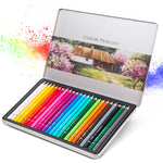 Color Pencil Set (24 PCs) - Asters Maldives