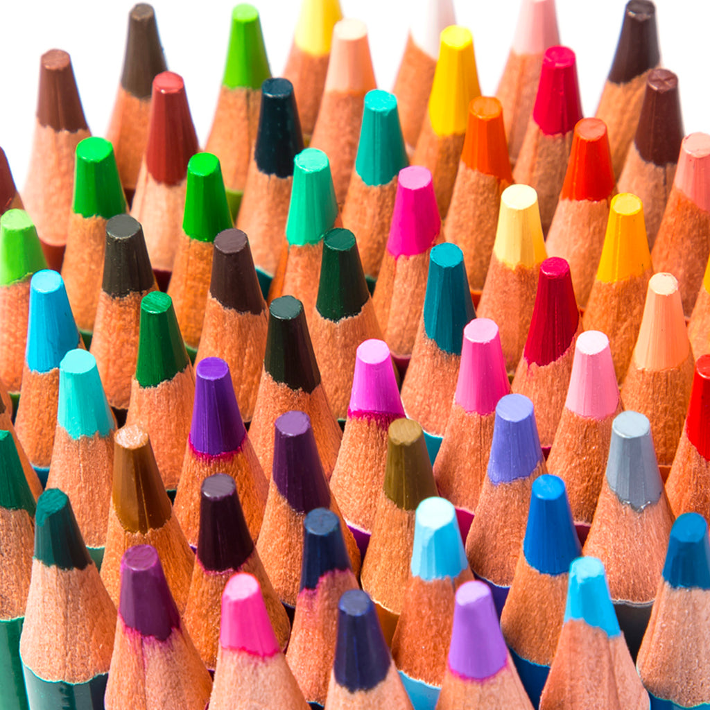 Color Pencil Set (24 PCs) - Asters Maldives