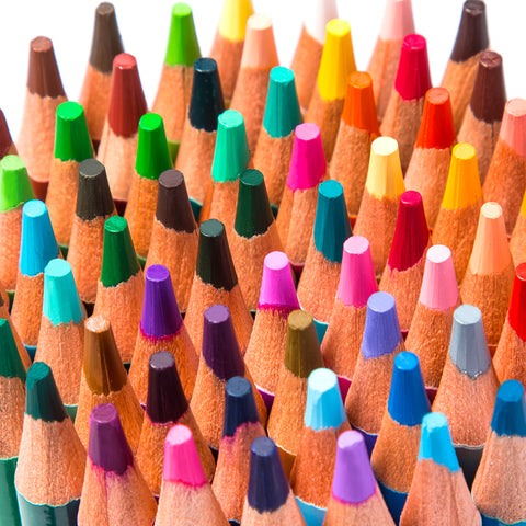 Color Pencil Set (24 PCs) - Asters Maldives