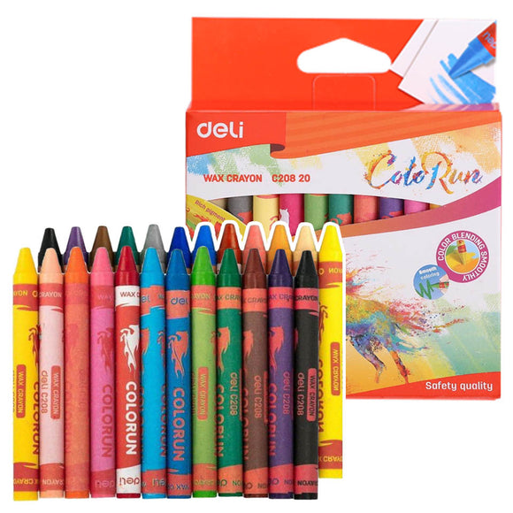 Crayon Set (24 PCs) - Asters Maldives