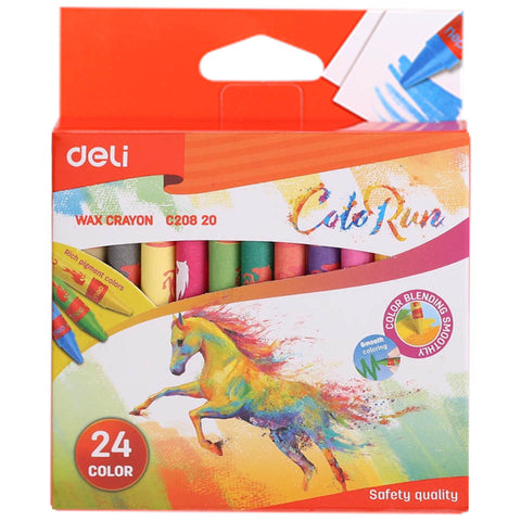 Crayon Set (24 PCs) - Asters Maldives