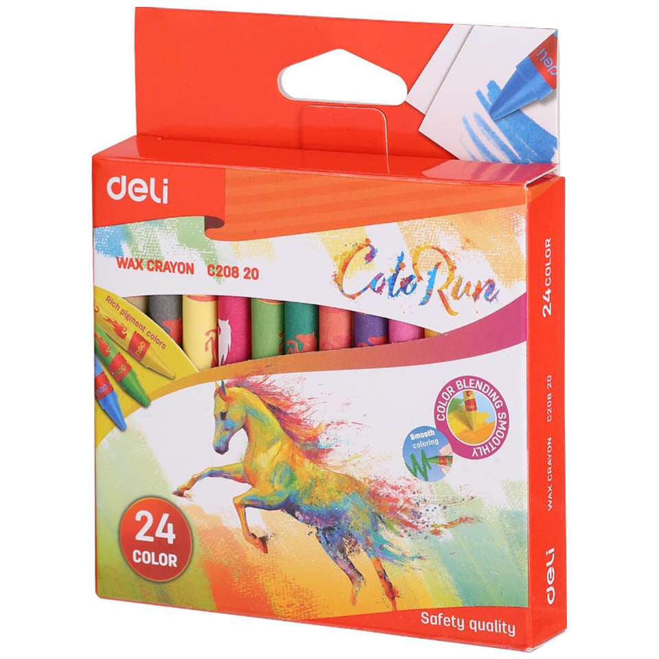 Crayon Set (24 PCs) - Asters Maldives