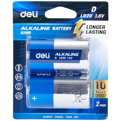 D Battery (2 PCs) - Asters Maldives